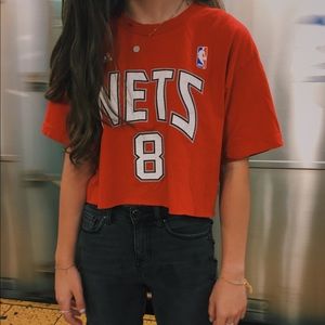 Adidas Deron Williams #8 Cropped T-Shirt